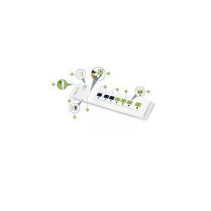 TRICKLE STAR 7-Outlet Advanced Power Strip NEW Energy Smart (b-1)
